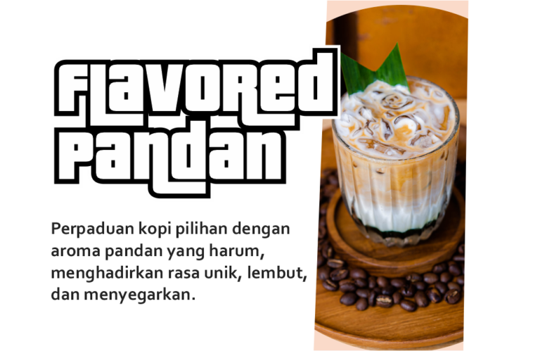 FLAVORED PANDAN
