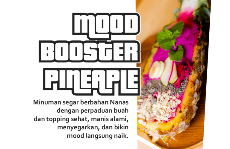 MOOD BOOSTER PINEAPPLE