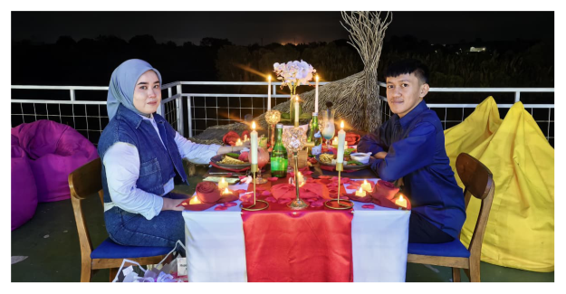 romantic dinner 16