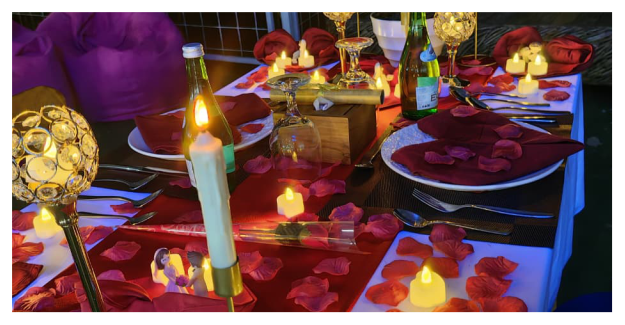 romantic dinner 6