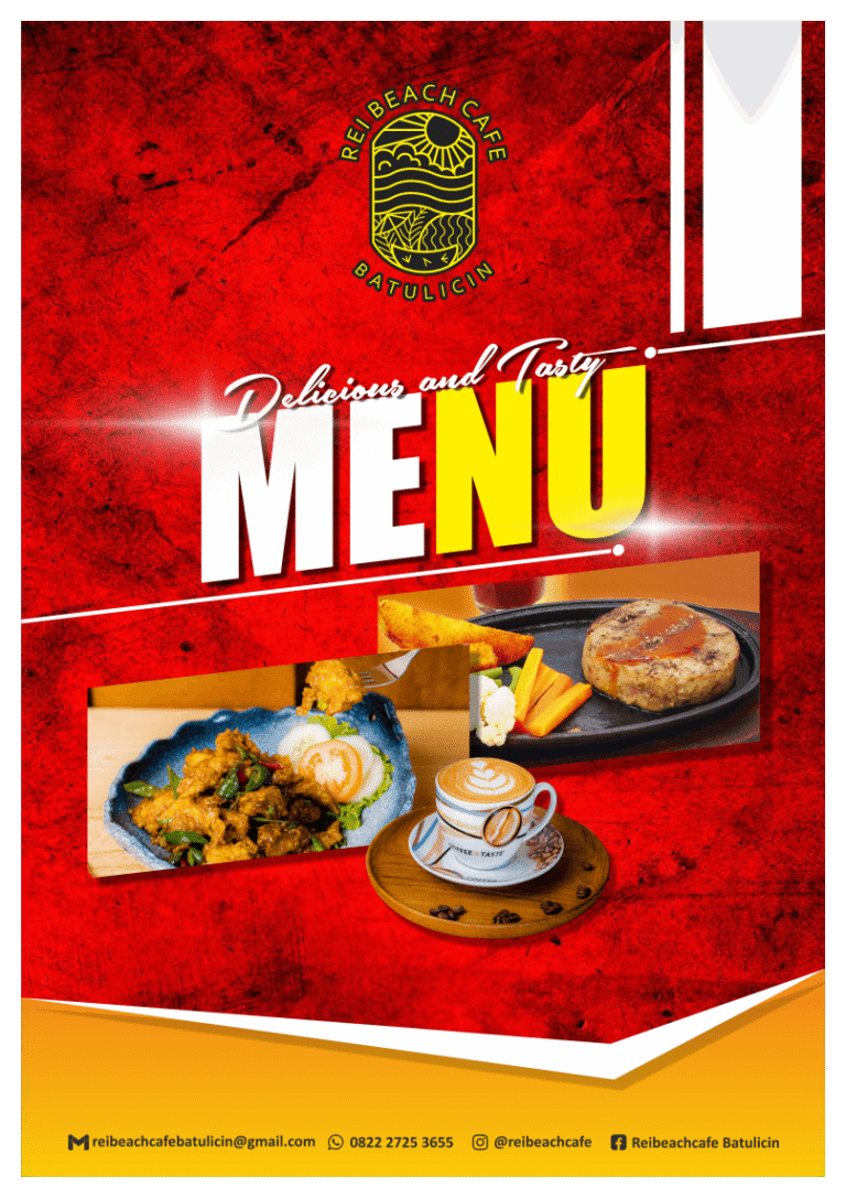 MENU REGULER 1