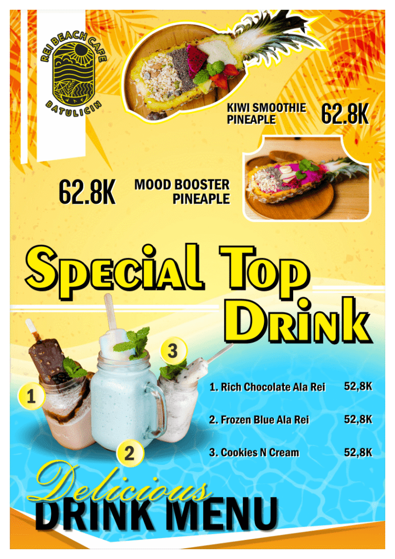 MENU REGULER 10