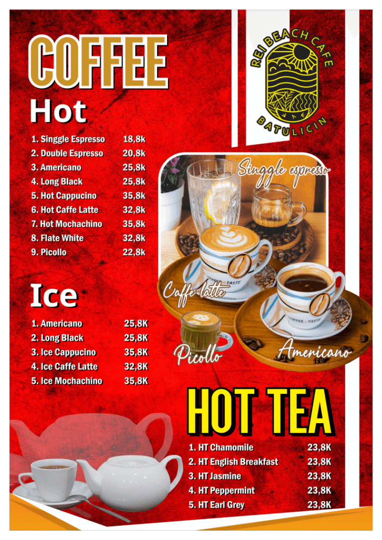 MENU REGULER 11