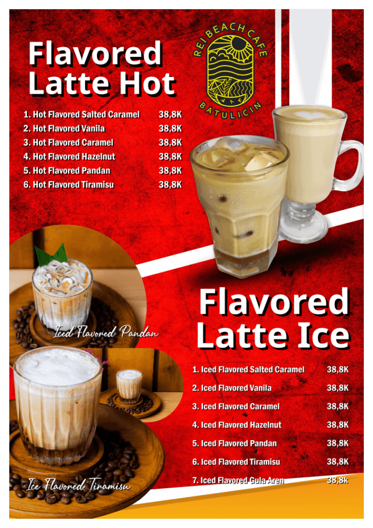 MENU REGULER 12