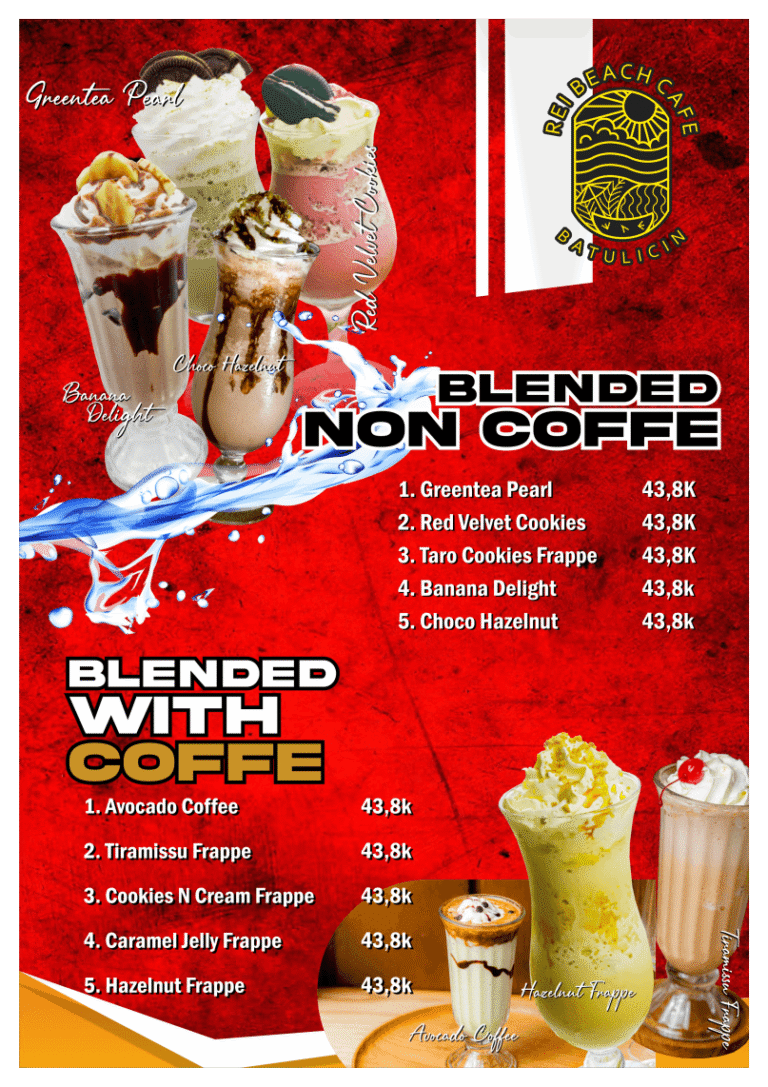 MENU REGULER 13