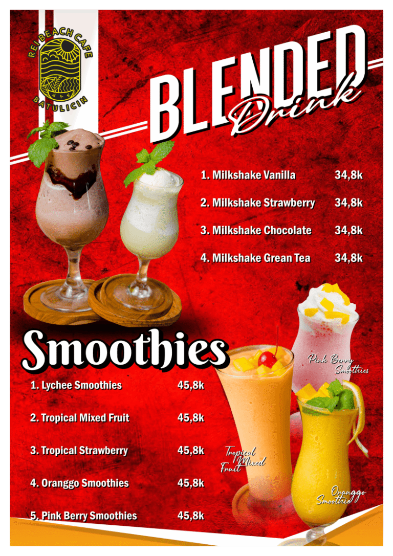 MENU REGULER 14