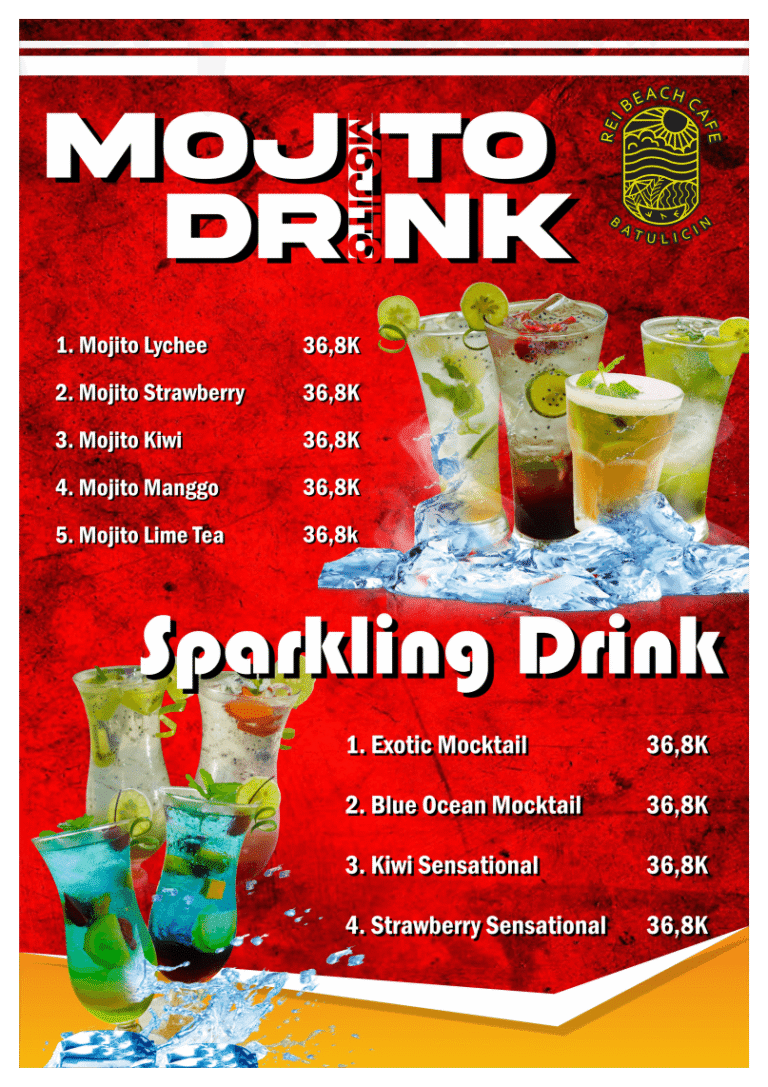 MENU REGULER 15