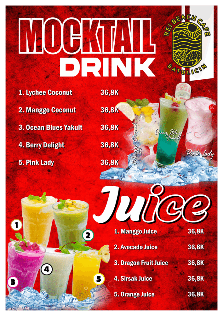 MENU REGULER 16