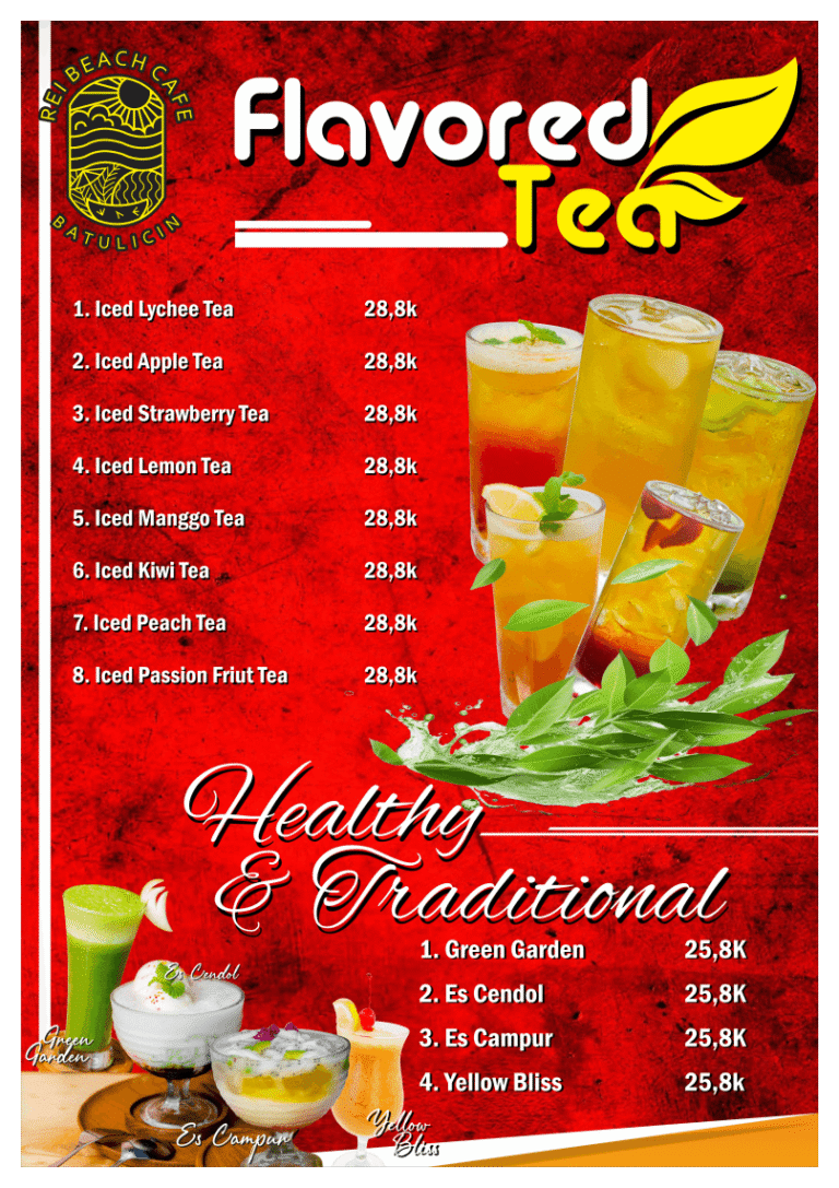MENU REGULER 17