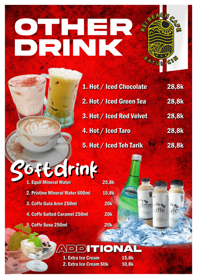 MENU REGULER 18
