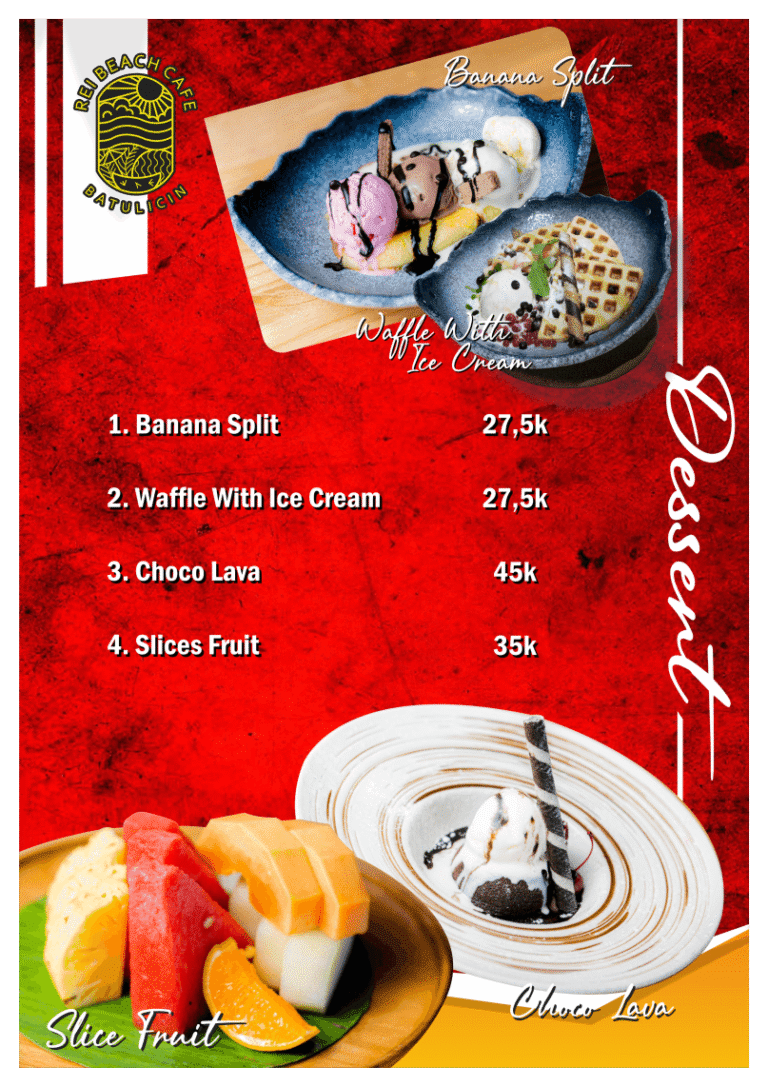 MENU REGULER 9