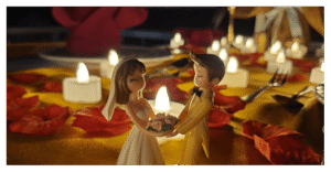 romantic dinner 1