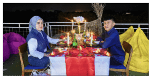romantic dinner 16