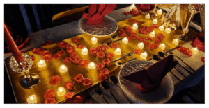 romantic dinner 2