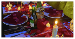romantic dinner 5