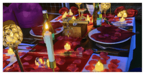 romantic dinner 6