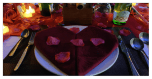 romantic dinner 7