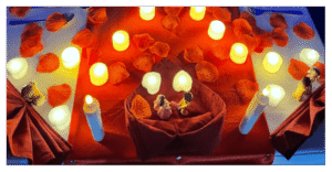 romantic dinner 8